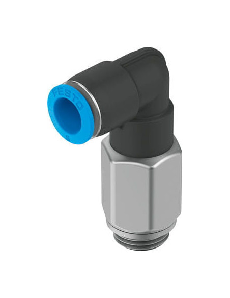 QSLL-G3/8-12 Złącze wtykowe L-wysokie | Pneumatyka | Eshop Dopak | Wszystko dla Przemysłu