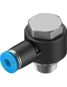 QSLV-G1/8-4 Złącze wtykowe-L | Pneumatyka | Eshop Dopak | Wszystko dla Przemysłu