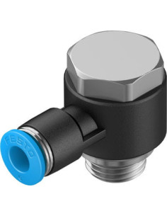 QSLV-G1/4-6 Złącze wtykowe-L | Pneumatyka | Eshop Dopak | Wszystko dla Przemysłu