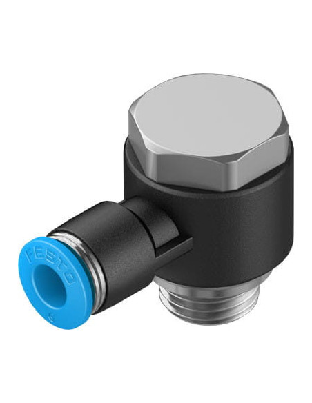 QSLV-G1/4-6 Złącze wtykowe-L | Pneumatyka | Eshop Dopak | Wszystko dla Przemysłu