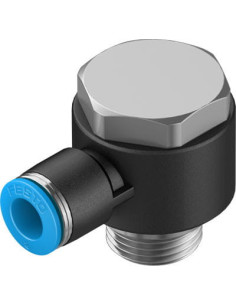 QSLV-G3/8-8 Złącze wtykowe-L | Pneumatyka | Eshop Dopak | Wszystko dla Przemysłu