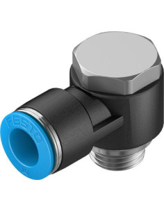 QSLV-G1/4-10 Złącze wtykowe-L | Pneumatyka | Eshop Dopak | Wszystko dla Przemysłu