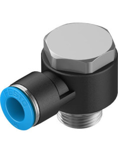 QSLV-G3/8-10 Złącze wtykowe-L | Pneumatyka | Eshop Dopak | Wszystko dla Przemysłu