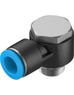 QSLV-G3/8-12 Złącze wtykowe-L | Pneumatyka | Eshop Dopak | Wszystko dla Przemysłu