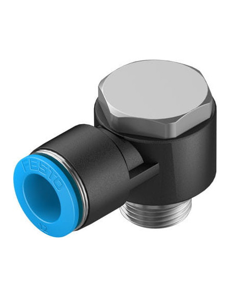 QSLV-G3/8-12 Złącze wtykowe-L | Pneumatyka | Eshop Dopak | Wszystko dla Przemysłu