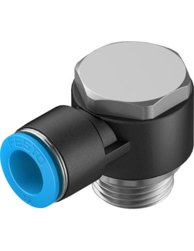 QSLV-G1/2-12 Złącze wtykowe-L | Pneumatyka | Eshop Dopak | Wszystko dla Przemysłu