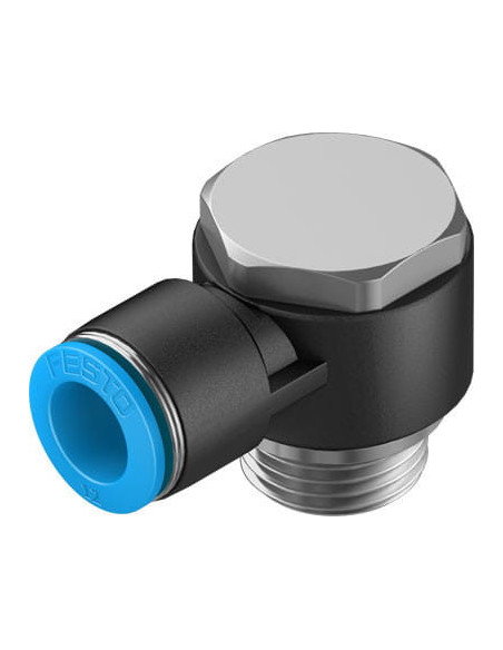QSLV-G1/2-12 Złącze wtykowe-L | Pneumatyka | Eshop Dopak | Wszystko dla Przemysłu