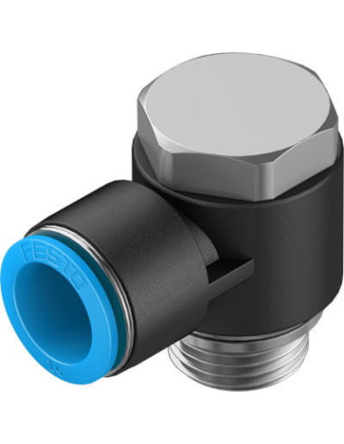 QSLV-G1/2-16 Złącze wtykowe-L | Pneumatyka | Eshop Dopak | Wszystko dla Przemysłu