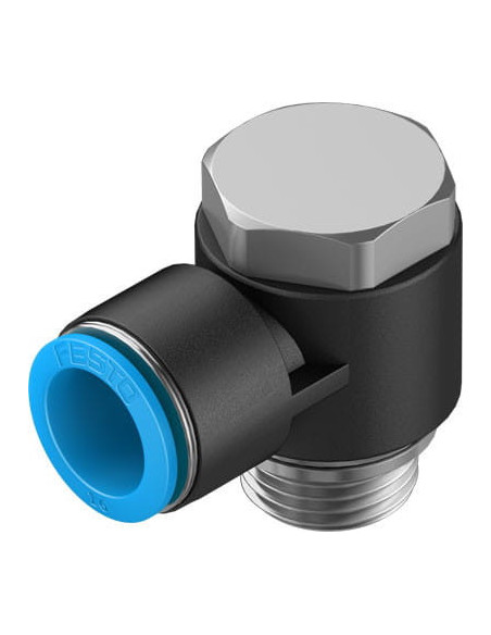 QSLV-G1/2-16 Złącze wtykowe-L | Pneumatyka | Eshop Dopak | Wszystko dla Przemysłu