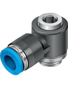 QSLV-G1/4-6-I Złącze wtykowe-L | Pneumatyka | Eshop Dopak | Wszystko dla Przemysłu