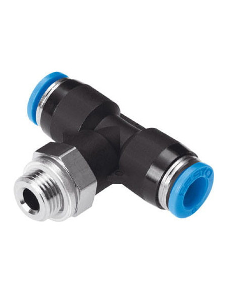 QST-G1/8-8 Złącze wtykowe-T | Pneumatyka | Eshop Dopak | Wszystko dla Przemysłu