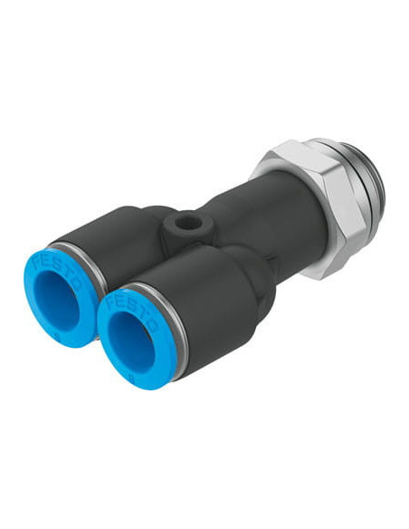 QSY-G1/8-8 Złącze wtykowe-Y | Pneumatyka | Eshop Dopak | Wszystko dla Przemysłu