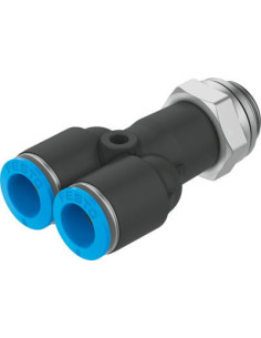 QSY-G3/8-12 Złącze wtykowe-Y | Pneumatyka | Eshop Dopak | Wszystko dla Przemysłu