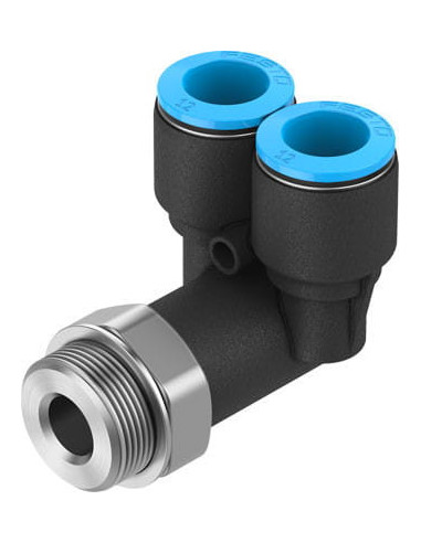 QSYL-G1/8-8 Złącze wtykowe-Y | Pneumatyka | Eshop Dopak | Wszystko dla Przemysłu