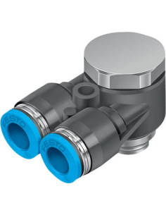 QSYLV-G3/8-10 Złącze wtykowe-Y | Pneumatyka | Eshop Dopak | Wszystko dla Przemysłu