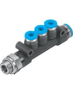 QST3-G1/8-6-4 Rozdzielacz wielosegmentowy | Pneumatyka | Eshop Dopak | Wszystko dla Przemysłu