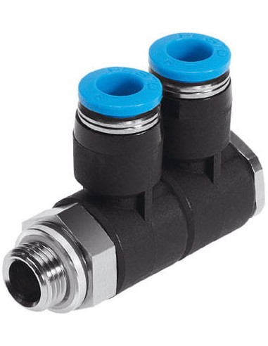 QSLV2-G1/8-4 Rozdzielacz wielosegmentowy | Pneumatyka | Eshop Dopak | Wszystko dla Przemysłu