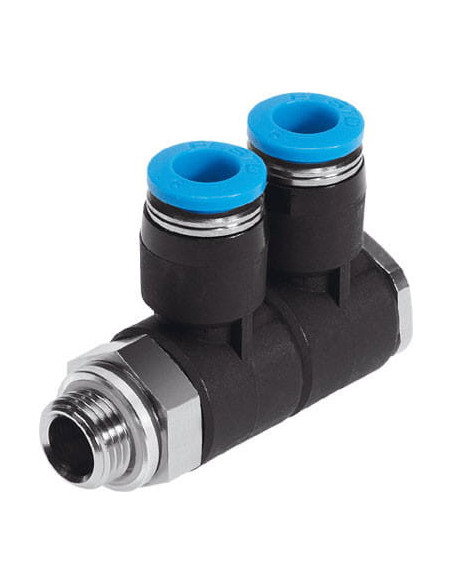 QSLV2-G1/8-6 Rozdzielacz wielosegmentowy | Pneumatyka | Eshop Dopak | Wszystko dla Przemysłu