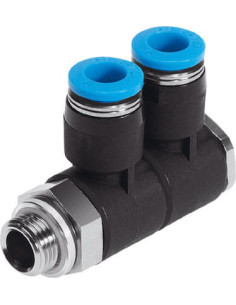 QSLV2-G1/4-6 Rozdzielacz wielosegmentowy | Pneumatyka | Eshop Dopak | Wszystko dla Przemysłu