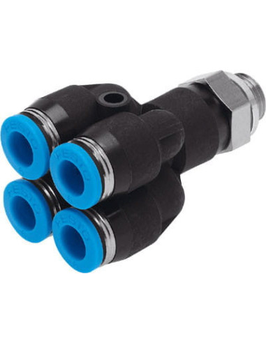 QSQ-G1/4-6 Rozdzielacz wielosegmentowy | Pneumatyka | Eshop Dopak | Wszystko dla Przemysłu