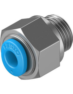 QSM-G1/8-4 Złącze wtykowe | Pneumatyka | Eshop Dopak | Wszystko dla Przemysłu