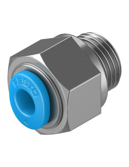 QSM-G1/8-4 Złącze wtykowe | Pneumatyka | Eshop Dopak | Wszystko dla Przemysłu