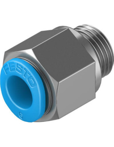 QSM-G1/8-6 Złącze wtykowe | Pneumatyka | Eshop Dopak | Wszystko dla Przemysłu