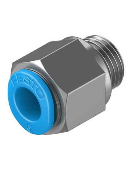QSM-G1/8-6 Złącze wtykowe | Pneumatyka | Eshop Dopak | Wszystko dla Przemysłu