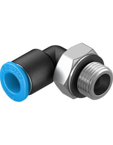 QSML-G1/8-6 Złącze wtykowe-L | Pneumatyka | Eshop Dopak | Wszystko dla Przemysłu