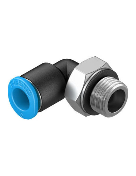 QSML-G1/8-6 Złącze wtykowe-L | Pneumatyka | Eshop Dopak | Wszystko dla Przemysłu