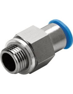 QSK-G1/8-4 Złącze wtykowe z odcięciem wypływu | Pneumatyka | Eshop Dopak | Wszystko dla Przemysłu
