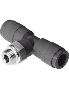 QST-V0-G1/8-6 Złącze wtykowe-T | Pneumatyka | Eshop Dopak | Wszystko dla Przemysłu