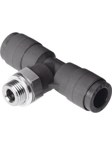 QST-V0-G3/8-8 Złącze wtykowe-T | Pneumatyka | Eshop Dopak | Wszystko dla Przemysłu