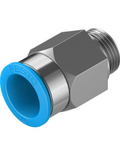 QS-G3/8-16 Złącze wtykowe | Pneumatyka | Eshop Dopak | Wszystko dla Przemysłu