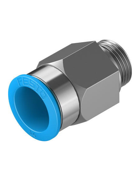QS-G3/8-16 Złącze wtykowe | Pneumatyka | Eshop Dopak | Wszystko dla Przemysłu