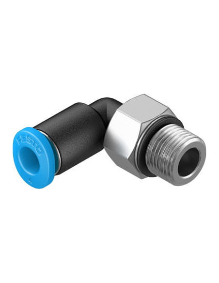 QSML-M7-4 Złącze wtykowe-L | Pneumatyka | Eshop Dopak | Wszystko dla Przemysłu