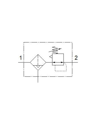 LFR-1/4-D-O-MIDI-A Filtr-regulator ciśnienia | Pneumatyka | Eshop Dopak | Wszystko dla Przemysłu