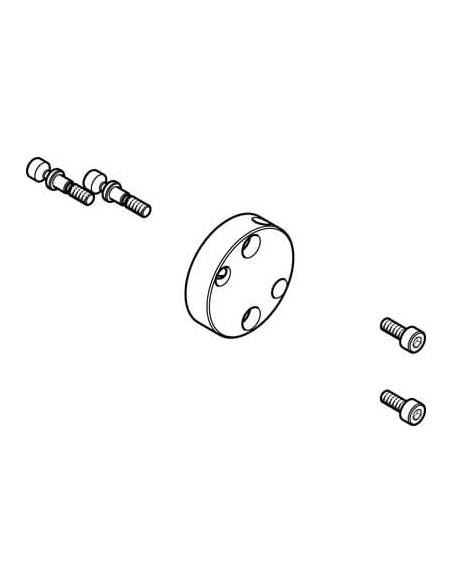 HAPG-35 Zespół adaptera | Pneumatyka | Eshop Dopak | Wszystko dla Przemysłu