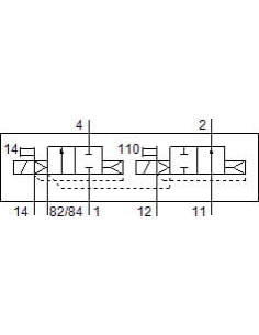 CPV10-M1H-2OLS-2GLS-M7 Elektrozawór | Pneumatyka | Eshop Dopak | Wszystko dla Przemysłu 2