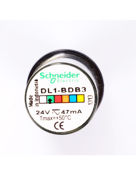 Żarówka LED zielona 24V, 47mA, DL1-BDB3, Schneider | Automatyka | Eshop Dopak | Wszystko dla Przemysłu