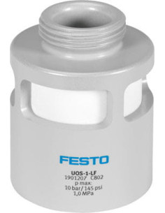 UOS-1-LF Tłumik hałasu | Pneumatyka | Eshop Dopak | Wszystko dla Przemysłu