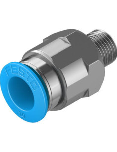 QS-1/8-10 Złącze wtykowe | Pneumatyka | Eshop Dopak | Wszystko dla Przemysłu