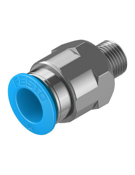 QS-1/8-10 Złącze wtykowe | Pneumatyka | Eshop Dopak | Wszystko dla Przemysłu