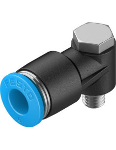 QSLV-M5-6 Złącze wtykowe-L | Pneumatyka | Eshop Dopak | Wszystko dla Przemysłu