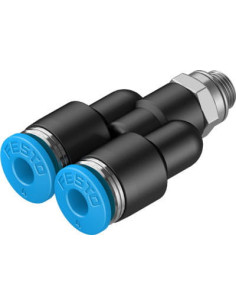 QSY-M5-4 Złącze wtykowe-Y | Pneumatyka | Eshop Dopak | Wszystko dla Przemysłu