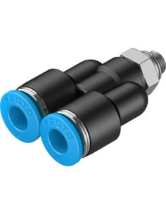 QSY-M5-6 Złącze wtykowe-Y | Pneumatyka | Eshop Dopak | Wszystko dla Przemysłu