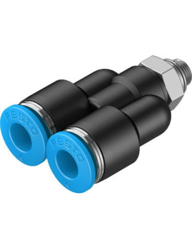 QSY-M5-6 Złącze wtykowe-Y | Pneumatyka | Eshop Dopak | Wszystko dla Przemysłu