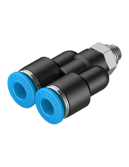 QSY-M5-6 Złącze wtykowe-Y | Pneumatyka | Eshop Dopak | Wszystko dla Przemysłu