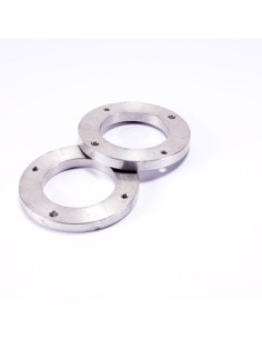 Kołnierz aluminiowy śr. wewnętrzna 80mm, śr.zewnętrzna 129mm | Mechanika Przemysłowa | Sklep Eshop Dopak