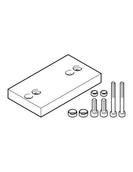 DHAA-D-H2-20-Q11-16 Zespół adaptera | Mechanika Przemysłowa | Sklep Eshop Dopak
